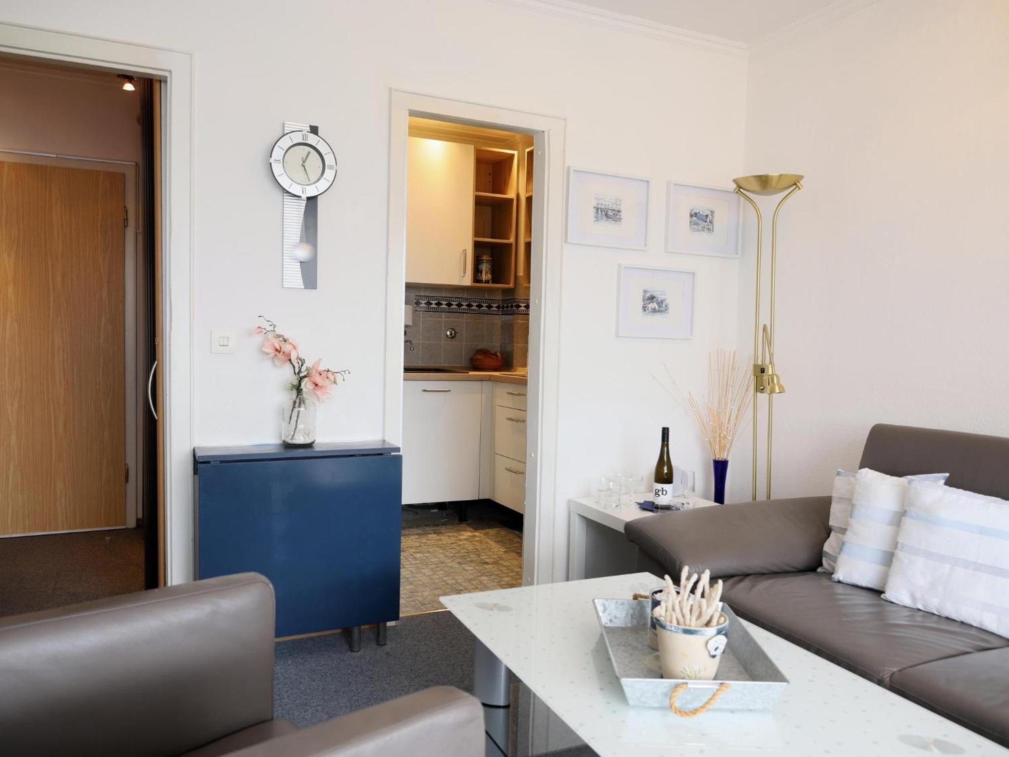 2-Zimmer-Appartement Im 1. Obergeschoss Westerland Eksteriør bilde