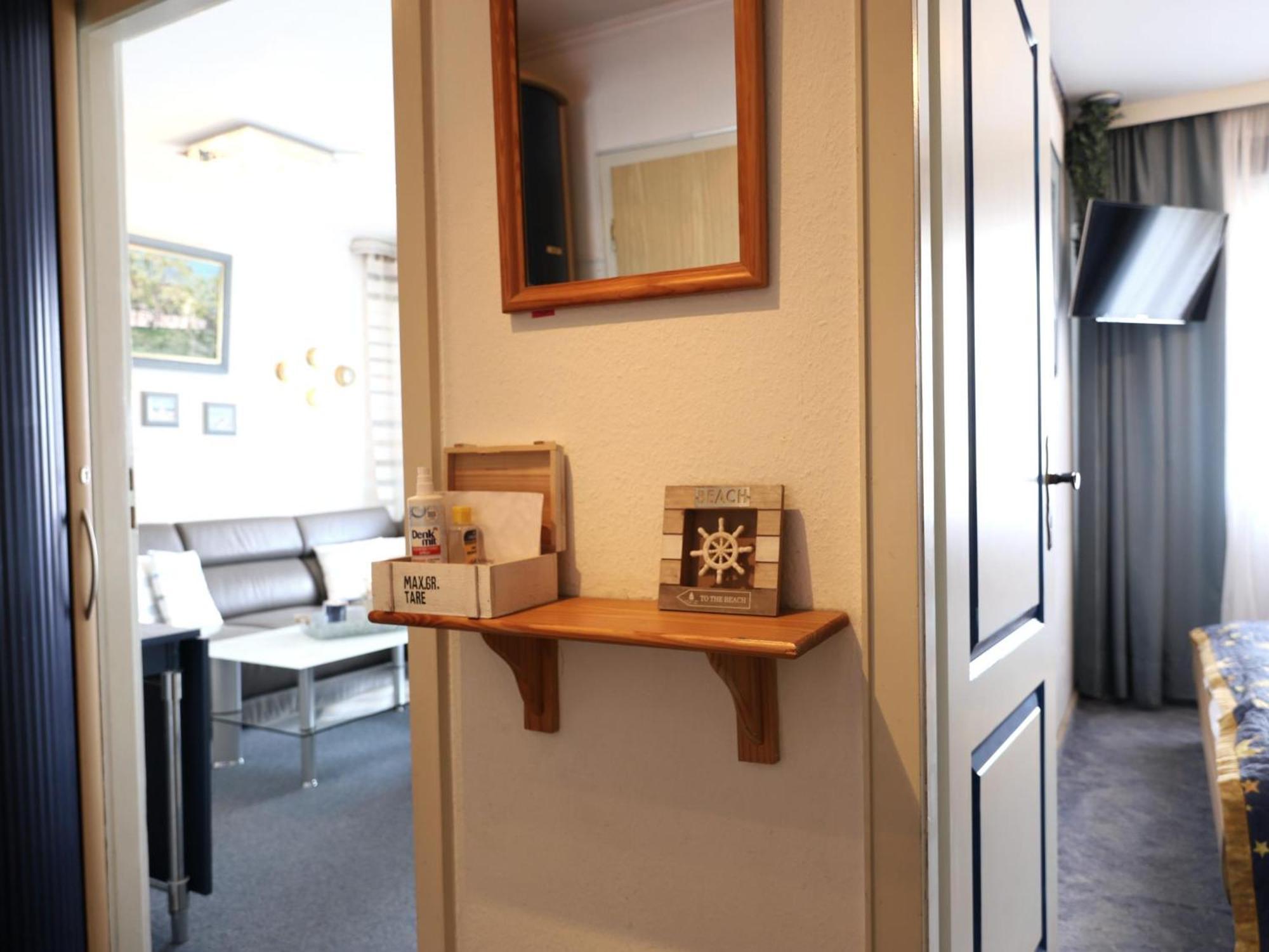 2-Zimmer-Appartement Im 1. Obergeschoss Westerland Eksteriør bilde
