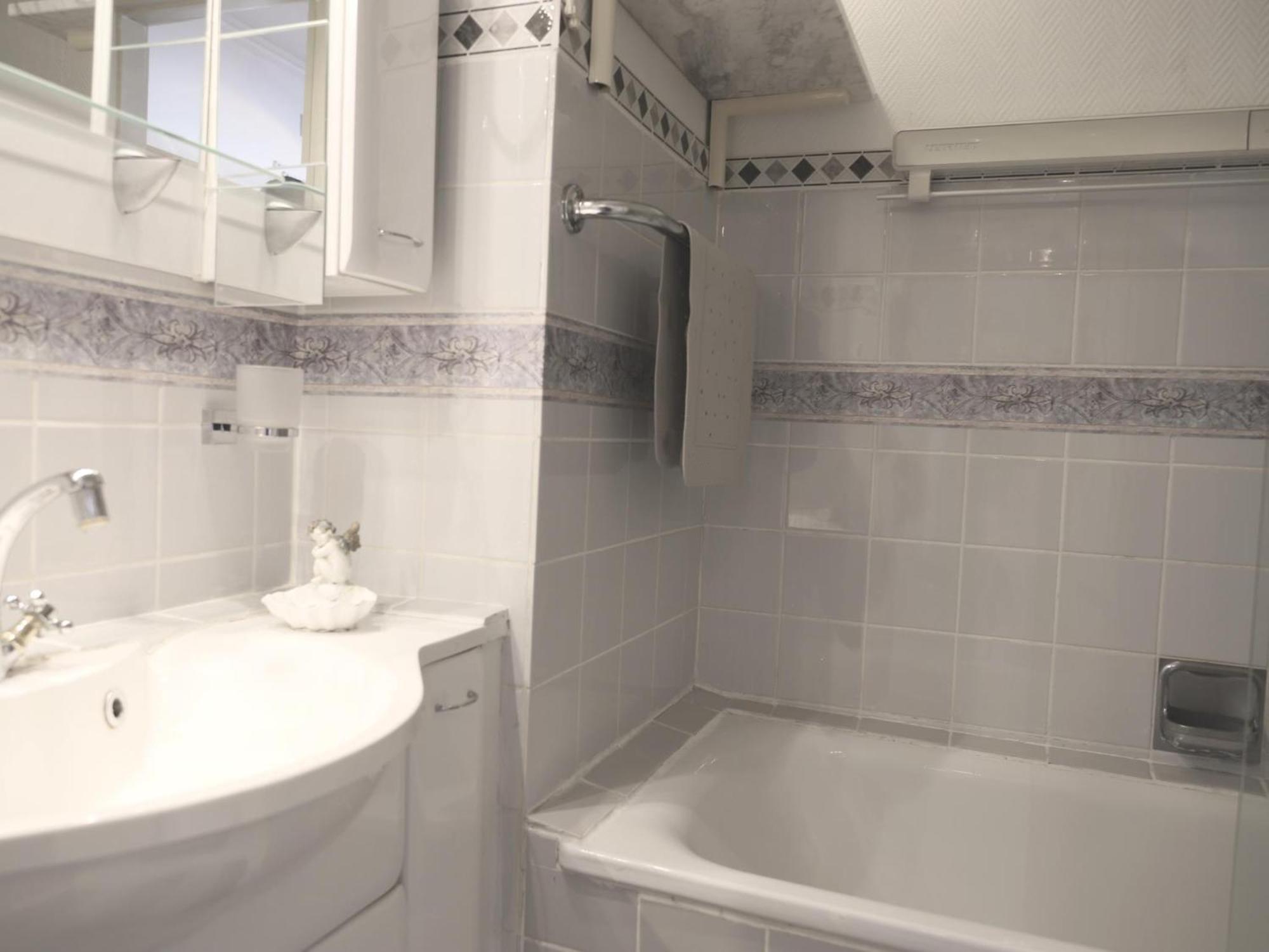 2-Zimmer-Appartement Im 1. Obergeschoss Westerland Eksteriør bilde