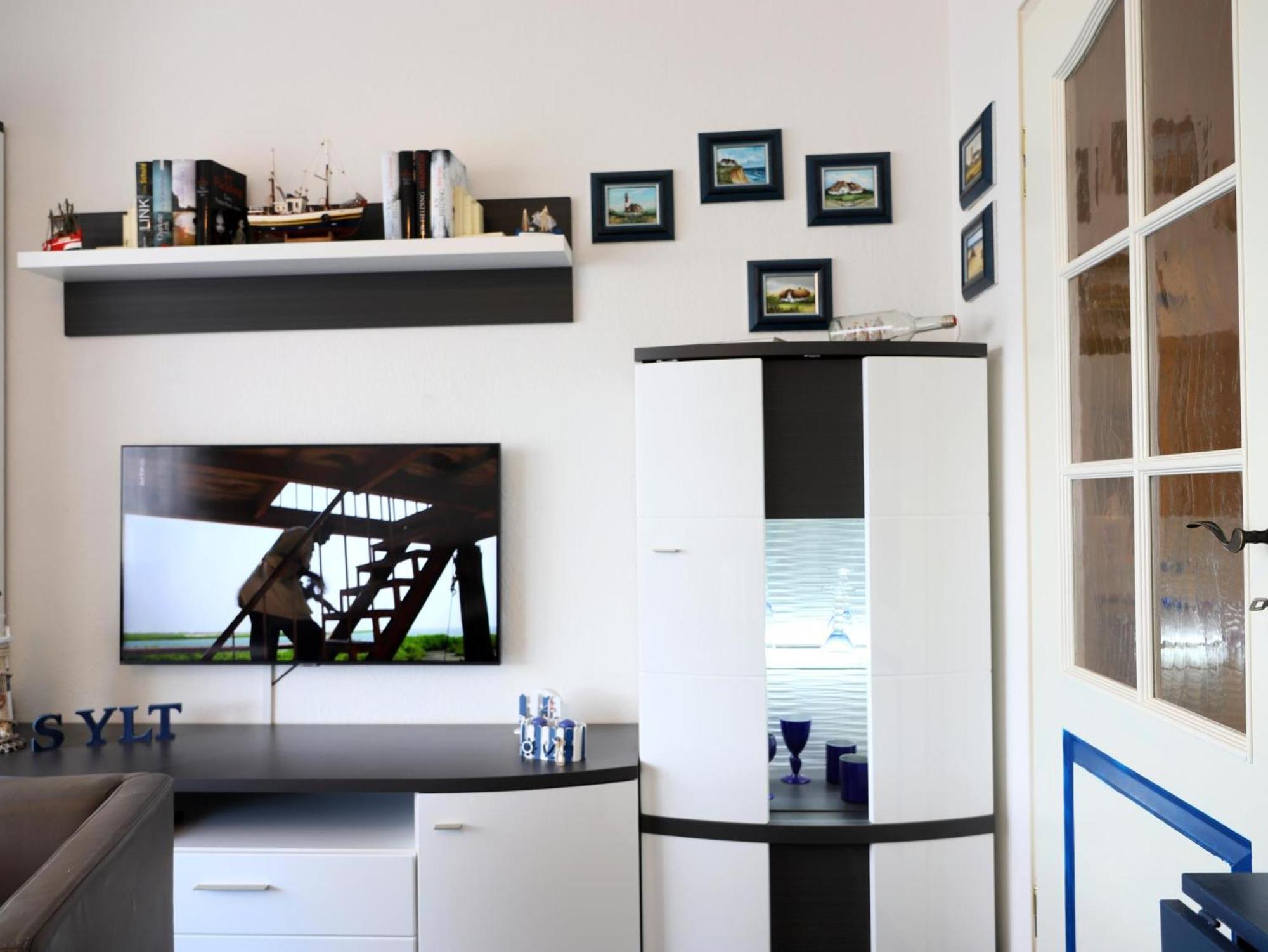 2-Zimmer-Appartement Im 1. Obergeschoss Westerland Eksteriør bilde
