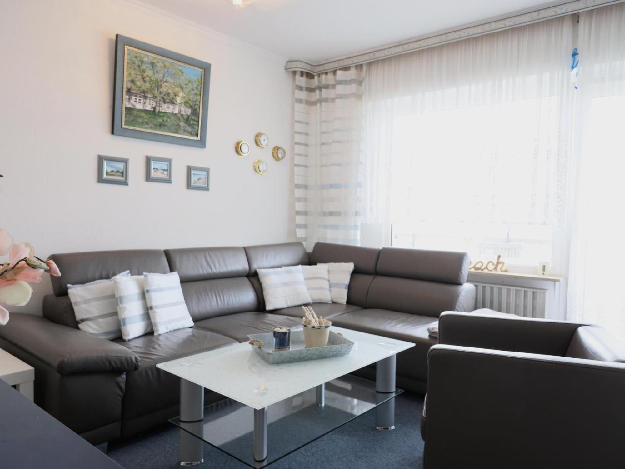 2-Zimmer-Appartement Im 1. Obergeschoss Westerland Eksteriør bilde