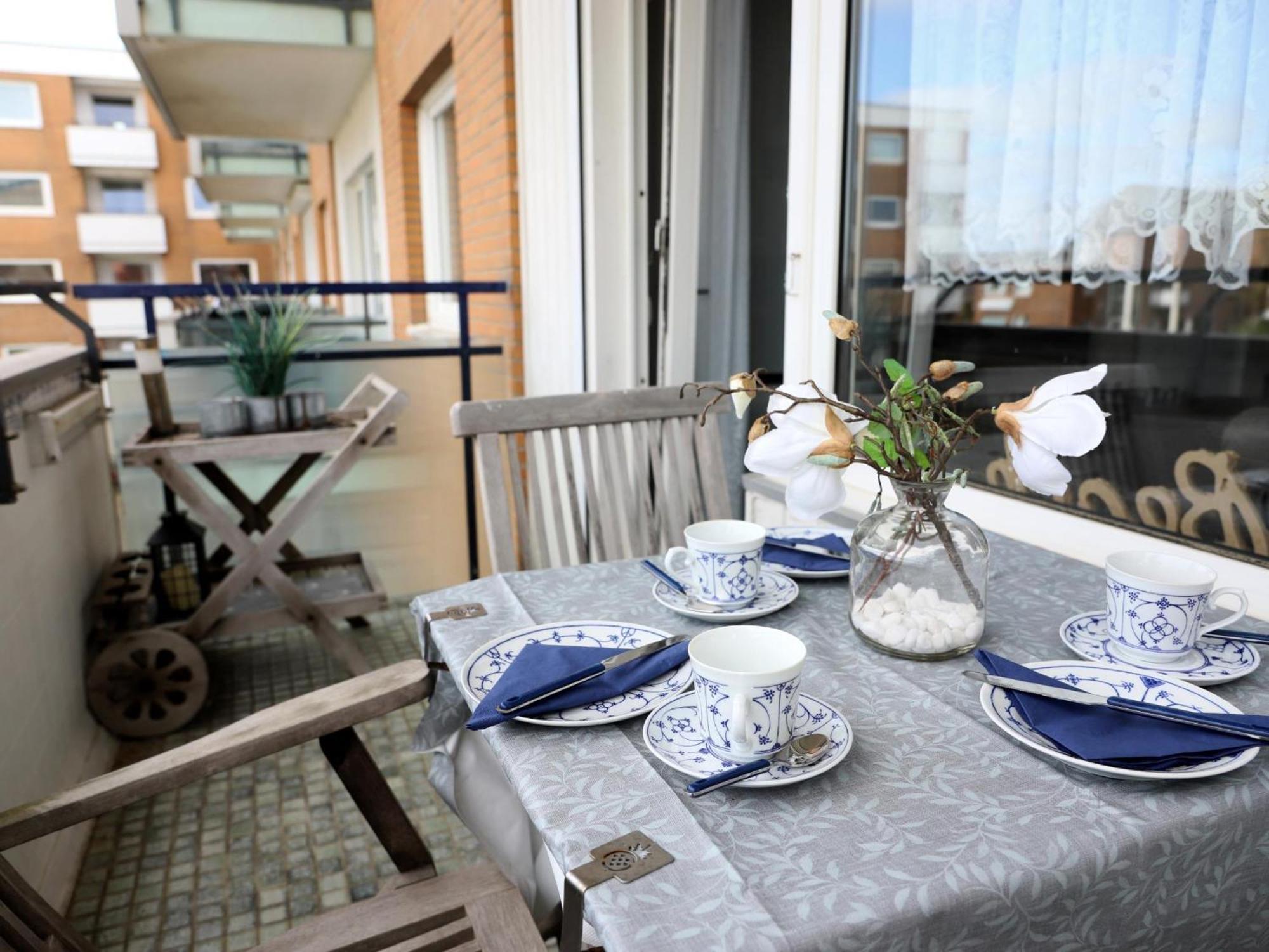 2-Zimmer-Appartement Im 1. Obergeschoss Westerland Eksteriør bilde