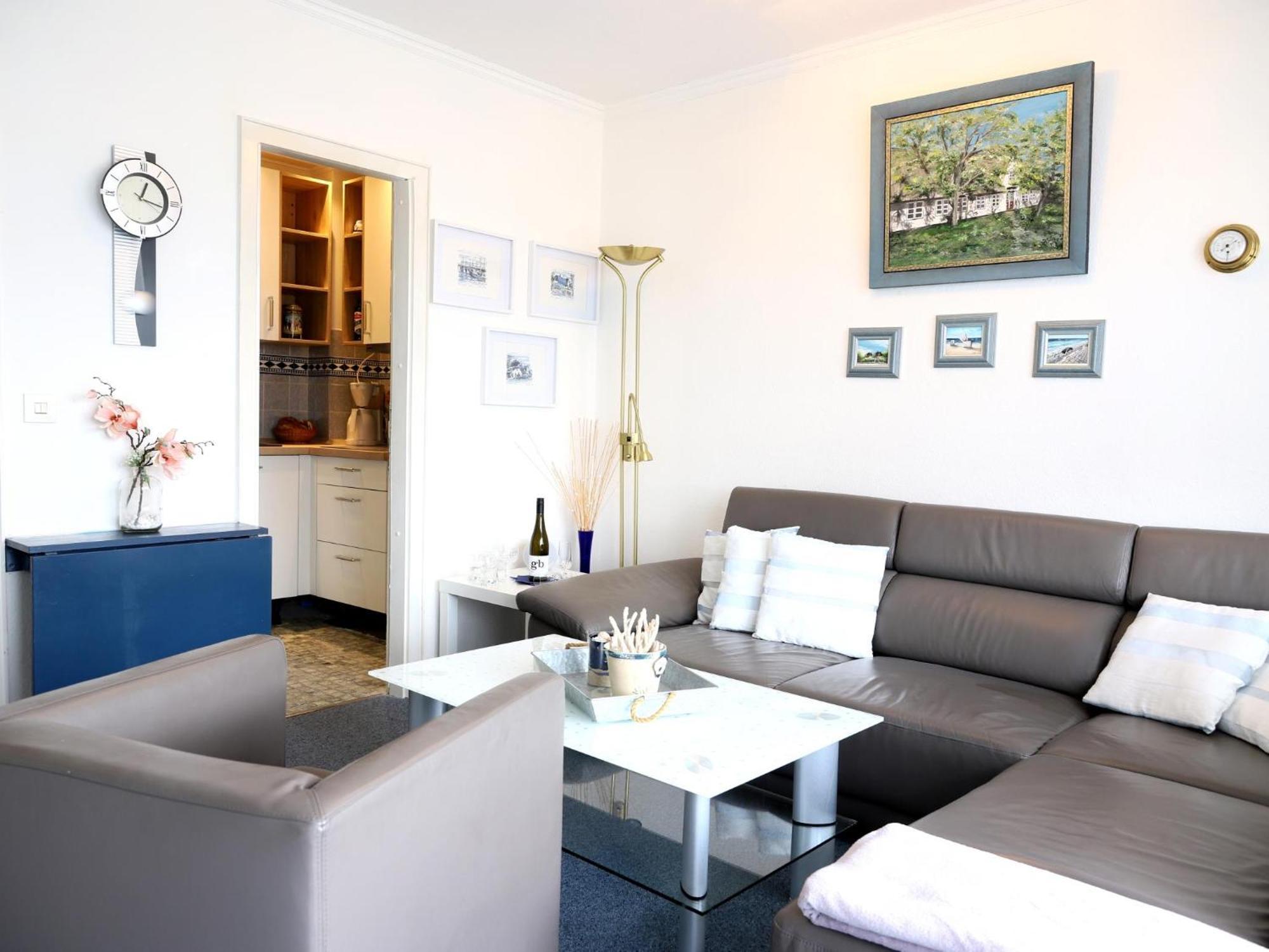 2-Zimmer-Appartement Im 1. Obergeschoss Westerland Eksteriør bilde